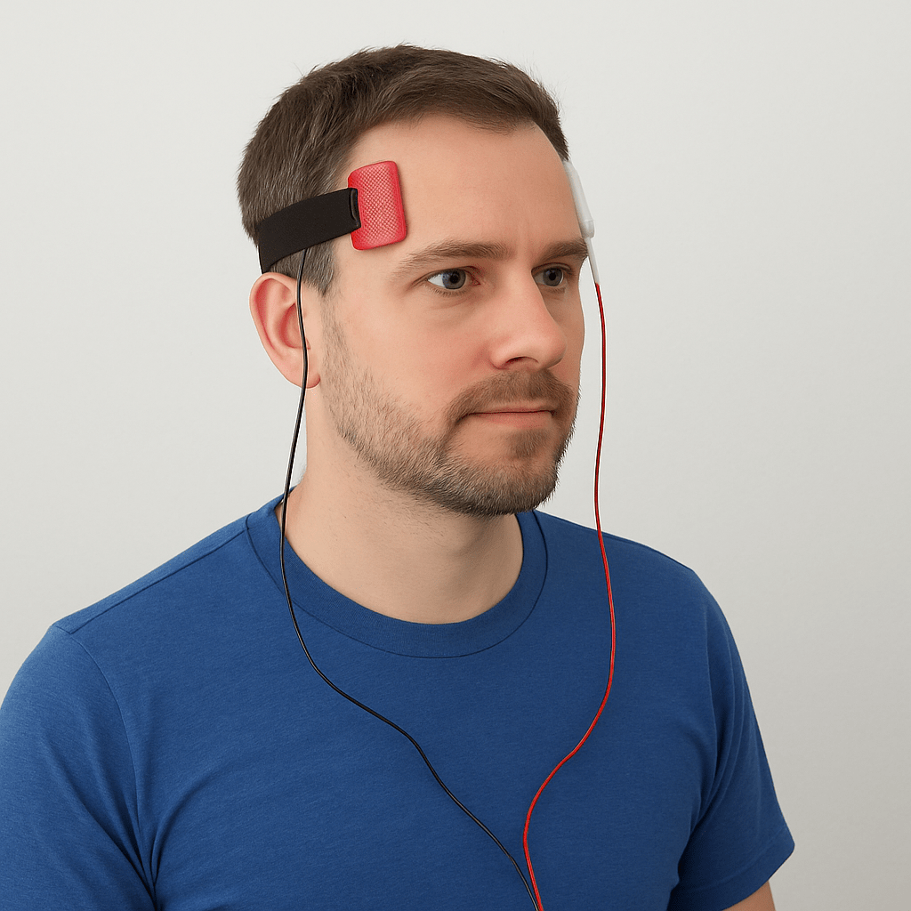 Hodepine tDCS behandling hjernetåkePicture